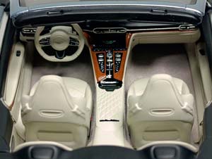 ASTON MARTIN DB12 VOLANTE 1:18 GT SPIRIT — фото 4