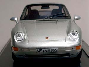 PORSCHE 911 CARRERA -1993 NOREV LIMITED 1500 ШТ — фото 2