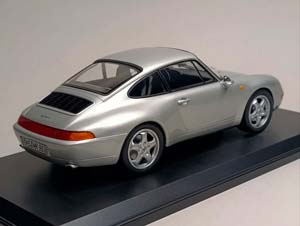 PORSCHE 911 CARRERA -1993 NOREV LIMITED 1500 ШТ — фото 5