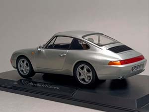 PORSCHE 911 CARRERA -1993 NOREV LIMITED 1500 ШТ — фото 7