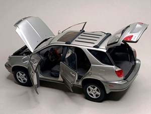 LEXUS RX 300 SILVER 1:18 AUTOART — фото 2