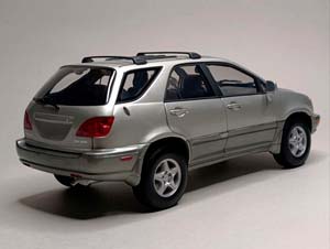 LEXUS RX 300 SILVER 1:18 AUTOART — фото 5