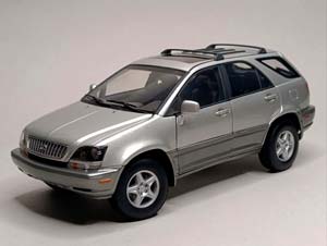 LEXUS RX 300 SILVER 1:18 AUTOART — фото 1