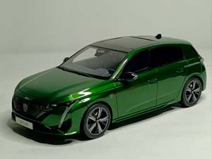 PEUGEOT 308 GT OLIVE GREEN 1:18 OTTO
