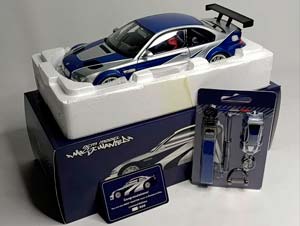 BMW M3 GT-R (E46) MOST WANTED 1:18 LIMITED — фото 9