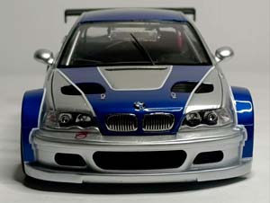 BMW M3 GT-R (E46) MOST WANTED 1:18 LIMITED — фото 2