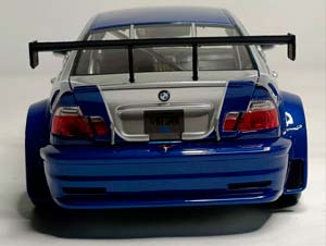 BMW M3 GT-R (E46) MOST WANTED 1:18 LIMITED — фото 5