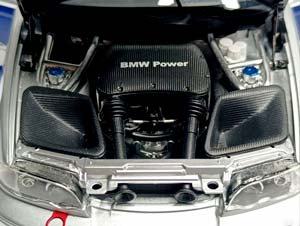 BMW M3 GT-R (E46) MOST WANTED 1:18 LIMITED — фото 7