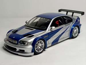 BMW M3 GT-R (E46) MOST WANTED 1:18 LIMITED — фото 1