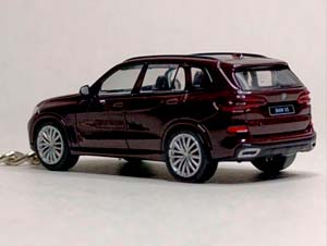 BMW X5 G05 AMETRINE БРЕЛОК 70ММ 1:64 — фото 2