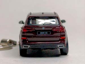 BMW X5 G05 AMETRINE БРЕЛОК 70ММ 1:64 — фото 6