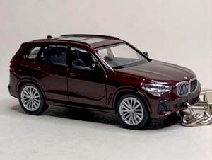 BMW X5 G05 AMETRINE БРЕЛОК 70ММ 1:64 — фото 7