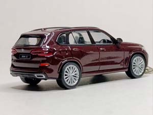 BMW X5 G05 AMETRINE БРЕЛОК 70ММ 1:64 — фото 8