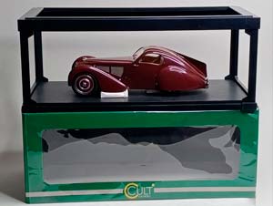 BUGATTI TYPE 51 DUBOS COUPE -1931 CULT 1:18 — фото 9