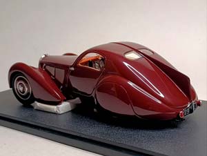BUGATTI TYPE 51 DUBOS COUPE -1931 CULT 1:18 — фото 2
