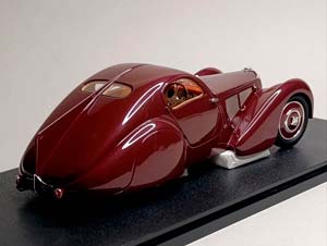 BUGATTI TYPE 51 DUBOS COUPE -1931 CULT 1:18 — фото 4