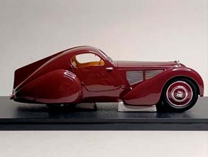 BUGATTI TYPE 51 DUBOS COUPE -1931 CULT 1:18 — фото 5