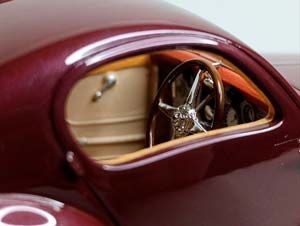 BUGATTI TYPE 51 DUBOS COUPE -1931 CULT 1:18 — фото 6
