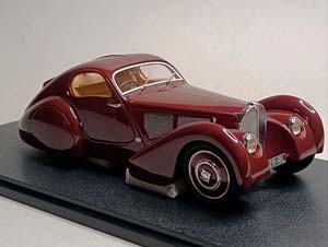 BUGATTI TYPE 51 DUBOS COUPE -1931 CULT 1:18 — фото 7