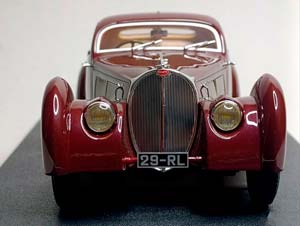 BUGATTI TYPE 51 DUBOS COUPE -1931 CULT 1:18 — фото 8