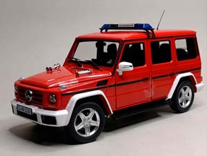 MERCEDES G CLASS (W463) ПОЖАРНЫЙ 1:18 I -SCALE