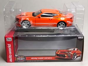 CHEVROLET CAMARO HARDTOP -2016 AUTOWORLD 1:18 — фото 9