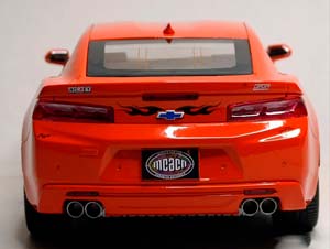 CHEVROLET CAMARO HARDTOP -2016 AUTOWORLD 1:18 — фото 6