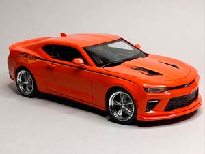 CHEVROLET CAMARO HARDTOP -2016 AUTOWORLD 1:18 — фото 7