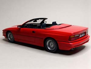 BMW 850 CI CABRIOLET 1:18 SCHUCO — фото 2