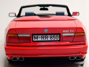 BMW 850 CI CABRIOLET 1:18 SCHUCO — фото 3