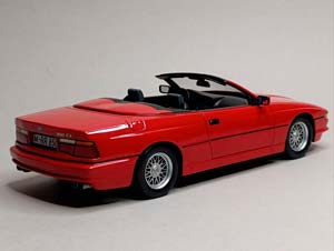 BMW 850 CI CABRIOLET 1:18 SCHUCO — фото 4
