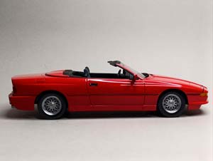 BMW 850 CI CABRIOLET 1:18 SCHUCO — фото 5