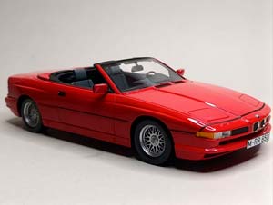 BMW 850 CI CABRIOLET 1:18 SCHUCO — фото 6