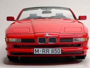 BMW 850 CI CABRIOLET 1:18 SCHUCO — фото 7