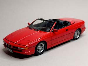 BMW 850 CI CABRIOLET 1:18 SCHUCO — фото 1