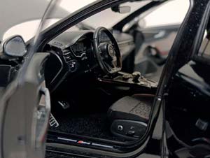 AUDI RS4 (B9) BLACK 1:18 KILOWORKS — фото 5