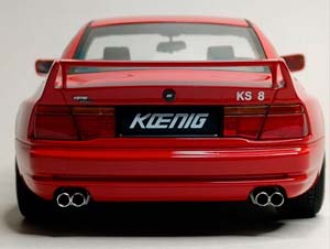 BMW 850I KOENIG SPECIAL (E31) GT SPIRIT 1:18 — фото 5
