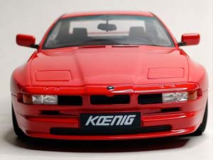 BMW 850I KOENIG SPECIAL (E31) GT SPIRIT 1:18 — фото 7