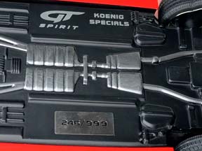 BMW 850I KOENIG SPECIAL (E31) GT SPIRIT 1:18 — фото 8