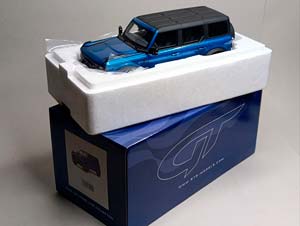 FORD BRONCO 4 ДВЕРИ-2021 GT SPIRIT 1:18 — фото 9