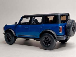FORD BRONCO 4 ДВЕРИ-2021 GT SPIRIT 1:18 — фото 2