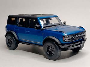 FORD BRONCO 4 ДВЕРИ-2021 GT SPIRIT 1:18 — фото 6