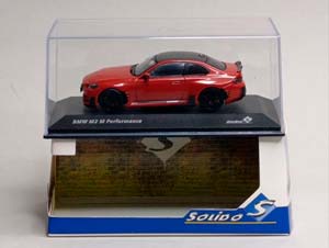 BMW M2 M PERFORMANCE TORONTO RED 1:43 — фото 9