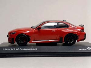 BMW M2 M PERFORMANCE TORONTO RED 1:43 — фото 2