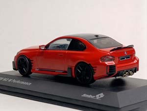 BMW M2 M PERFORMANCE TORONTO RED 1:43 — фото 3