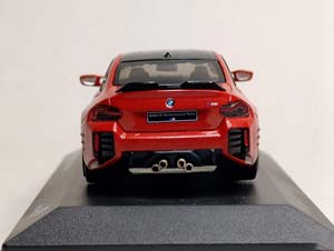 BMW M2 M PERFORMANCE TORONTO RED 1:43 — фото 4