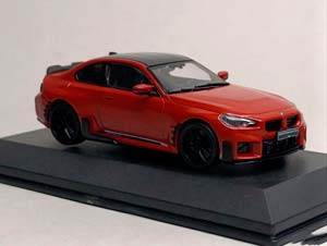 BMW M2 M PERFORMANCE TORONTO RED 1:43 — фото 7
