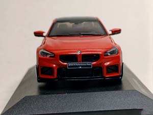 BMW M2 M PERFORMANCE TORONTO RED 1:43 — фото 8