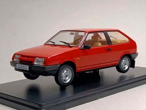 ВОЛЖСКИЙ АВТОМОБИЛЬ 2108 -1977 LADA 1500 SAMARA 1:24 WHITEBOX