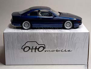 BMW ALPINA B12 5.7 (E31) OTTOMOBILE 1:18 — фото 9
